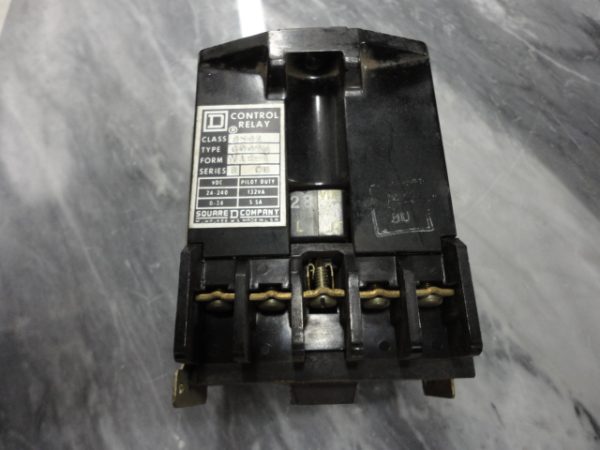 8501-GD040: RELAY, SQUARE D